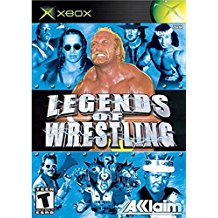 XBX: LEGENDS OF WRESTLING (COMPLETE) - Click Image to Close